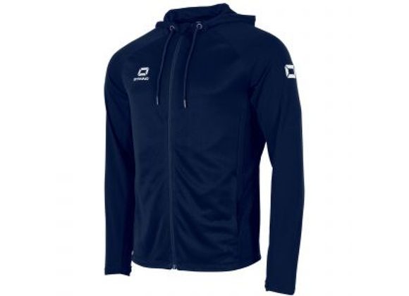 Stanno Stadio Zipped Hoodie Navy Junior