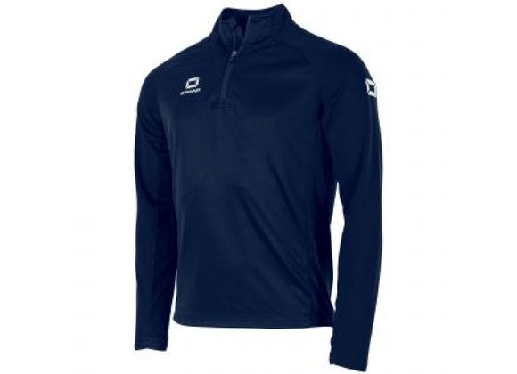 Stanno Stadio Quarter Zip Navy Junior