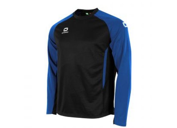 Stanno Stadio Sweatshirt Black/Royal Junior