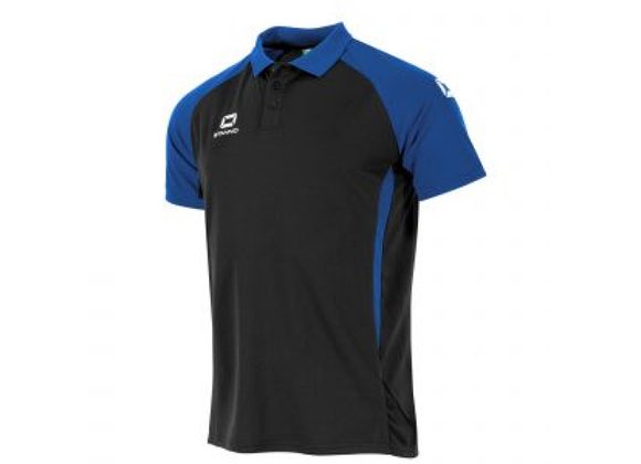 Stanno Stadio Polo Black/Royal Junior