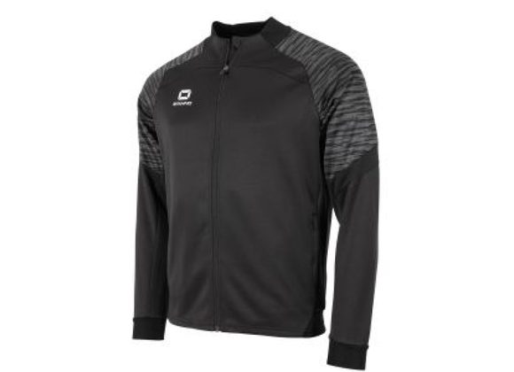 Stanno Bolt Jacket Black/Grey Adult