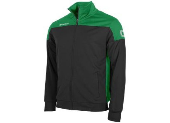 Stanno Pride Jacket Black/Green Junior