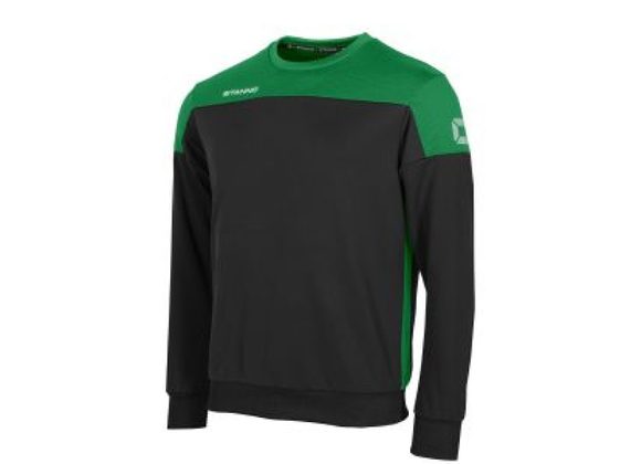 Stanno Pride Sweatshirt Black/Green Junior