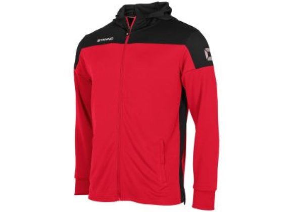 Stanno Pride Zipped Hoody Red/Black Junior