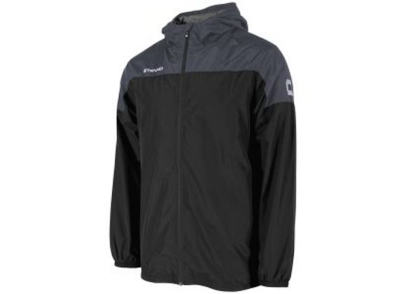 Stanno Pride Windbreaker Black/Grey Junior