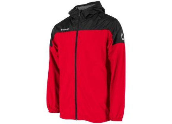 Stanno Pride Windbreaker Red/Black Junior