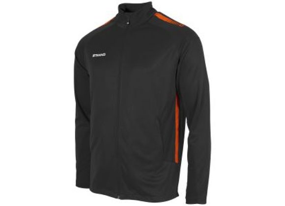 Stanno First Jacket Black/Orange Junior