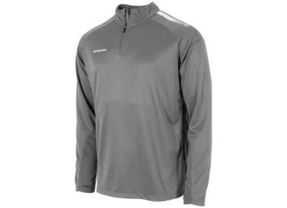 Stanno First Quarter Zip Grey Junior