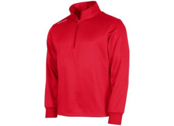 Stanno Field Quarter Zip Red Junior