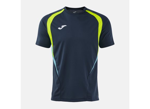 Joma Championship 20 Shirt Navy/Yellow Adult