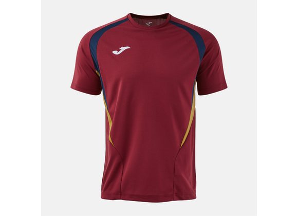 Joma Championship 20 Shirt Burgundy/Navy Junior