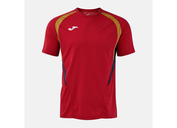 Joma Championship 20 Shirt Red/Navy Junior