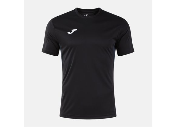 Joma Winner 4 Shirt Black/Dark Gray Junior