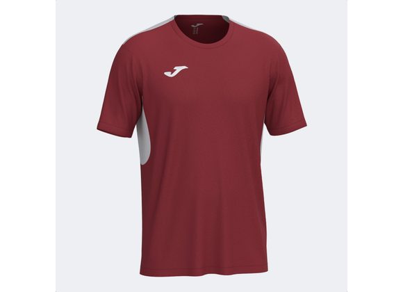 Joma Winner 4 Shirt Burgundy/Gray Junior