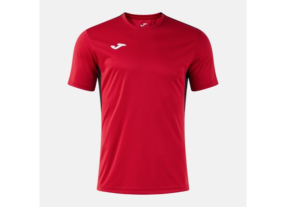 Joma Winner 4 Shirt Red/Black Junior