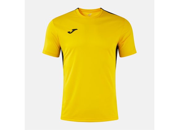 Joma Winner 4 Shirt Yellow/Black Junior