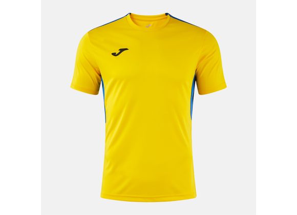 Joma Winner 4 Shirt Yellow/Blue Junior