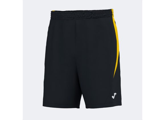 Joma Tokio 2 Shorts Black/Yellow Adult