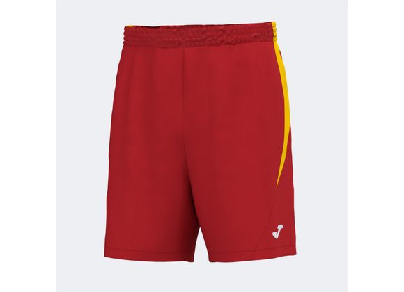 Joma Tokio 2 Shorts Red/Yellow Adult