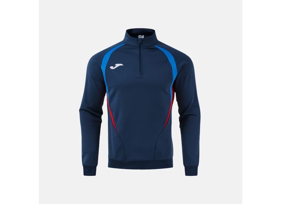 Joma Championship 20 1/4 Zip Navy/Blue Adult