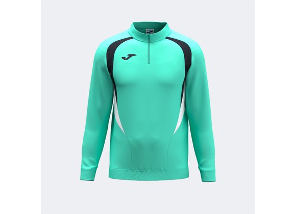 Joma Championship 20 1/4 Zip Light Green/Black Adult