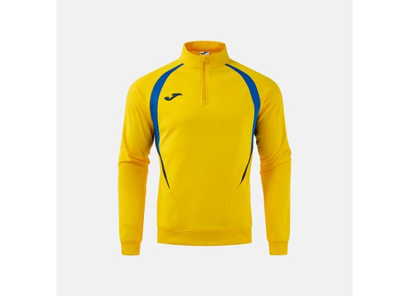 Joma Championship 20 1/4 Zip Yellow/Blue Adult