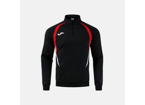 Joma Championship 20 1/4 Zip Black/Red Junior