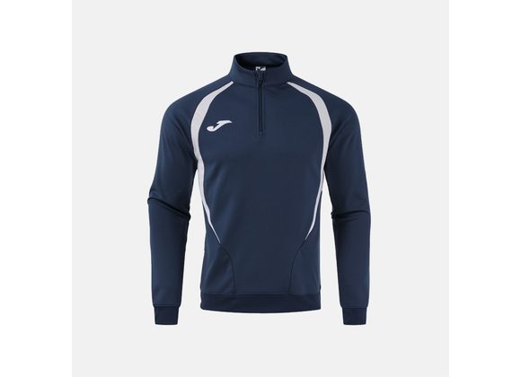 Joma Championship 20 1/4 Zip Navy/Gray Junior