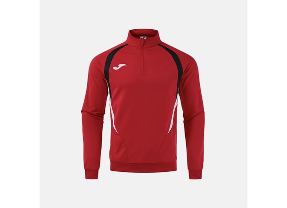 Joma Championship 20 1/4 Zip Red/Black Junior