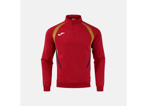 Joma Championship 20 1/4 Zip Red/Navy Junior