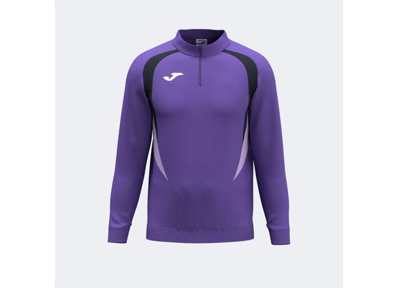 Joma Championship 20 1/4 Zip Violet/Black Junior