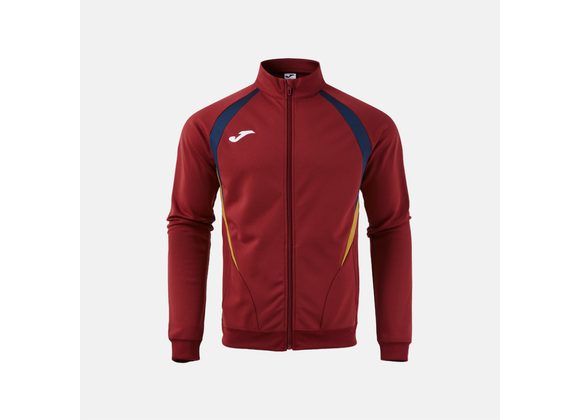 Joma Championship 20 Jacket Dark Red/Navy Junior