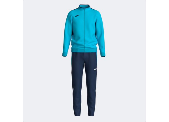 Joma Winner 4 Tracksuit Turquoise/Navy Adult