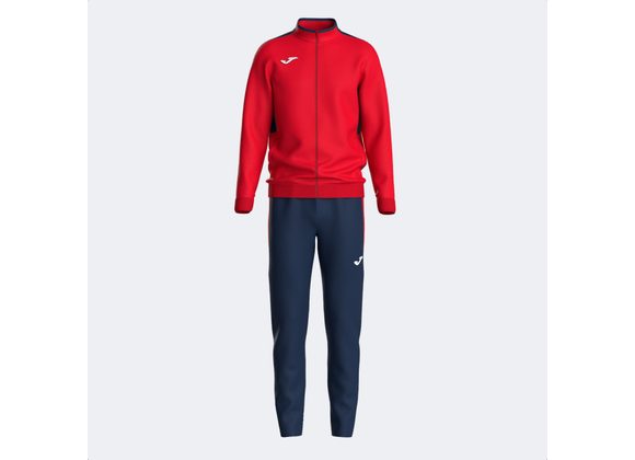 Joma Winner 4 Tracksuit Red/Navy Adult