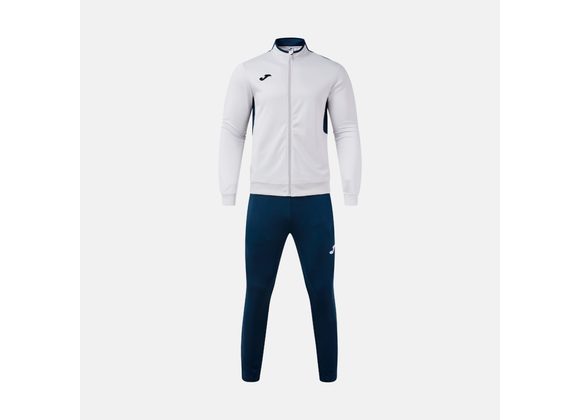 Joma Winner 4 Tracksuit Gray/Navy Adult