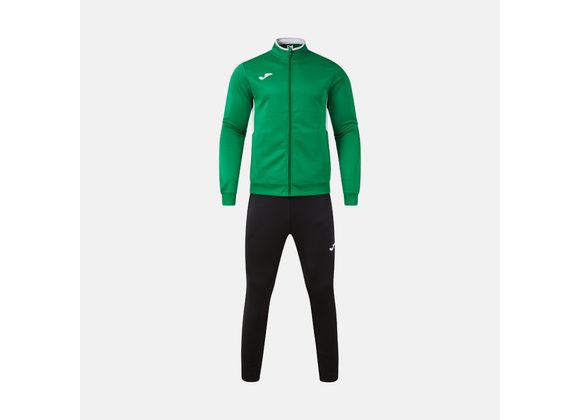 Joma Winner 4 Tracksuit Green/Gray Adult