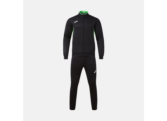 Joma Winner 4 Tracksuit Black/Green Junior