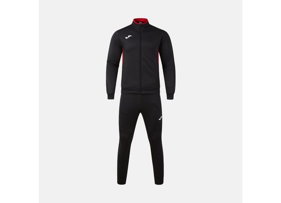 Joma Winner 4 Tracksuit Black/Red Junior