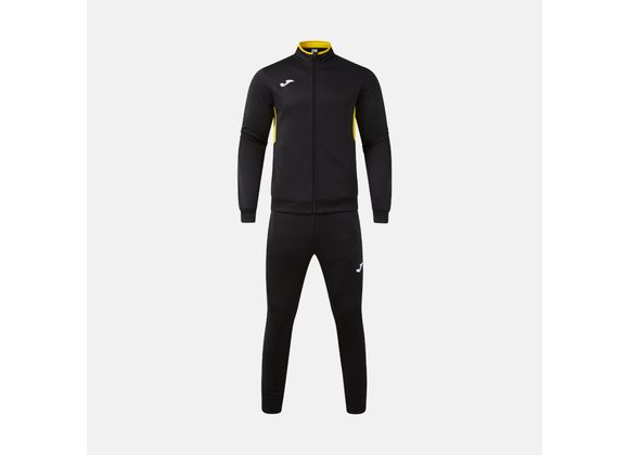 Joma Winner 4 Tracksuit Black/Yellow Junior