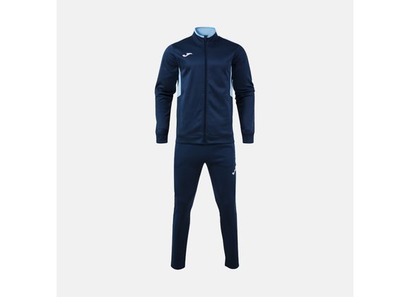 Joma Winner 4 Tracksuit Navy/Sky Blue Junior