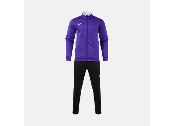 Joma Winner 4 Tracksuit Violet/White Junior