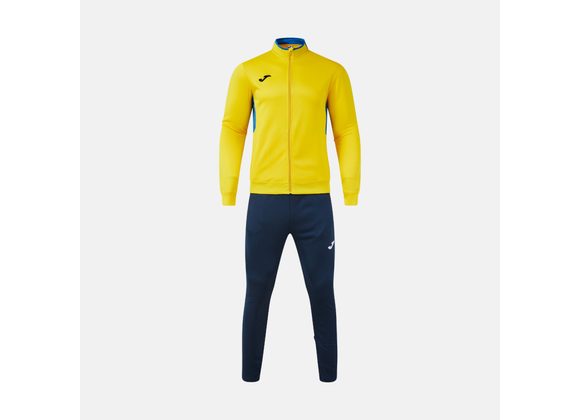 Joma Winner 4 Tracksuit Yellow/Blue Junior