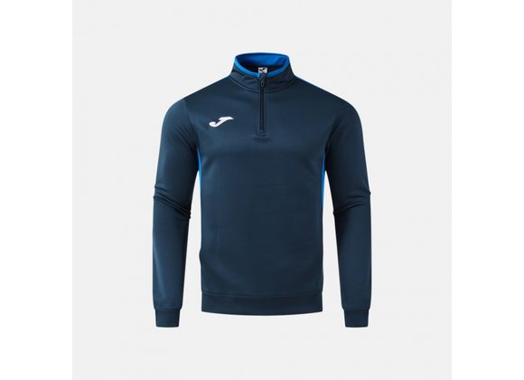 Joma Winner 4 Quarter Zip Navy/Blue Adult