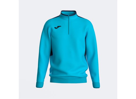 Joma Winner 4 Quarter Zip Turquoise/Navy Adult