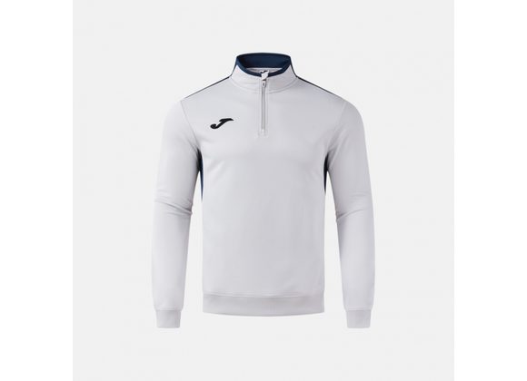 Joma Winner 4 Quarter Zip Gray/Navy Adult