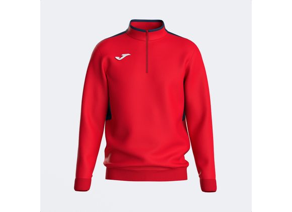 Joma Winner 4 Quarter Zip Red/Navy Adult