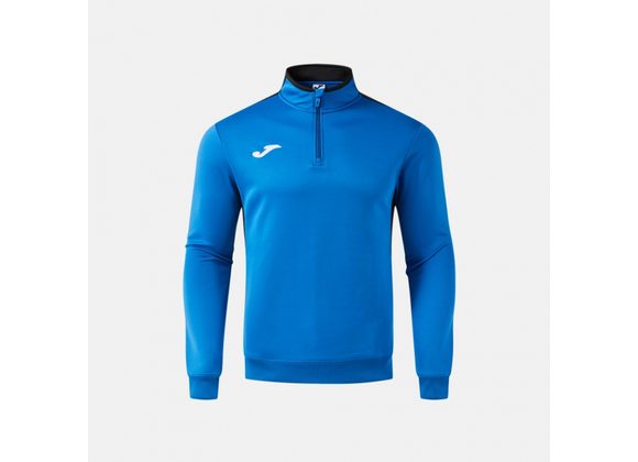 Joma Winner 4 Quarter Zip Blue/Black Junior