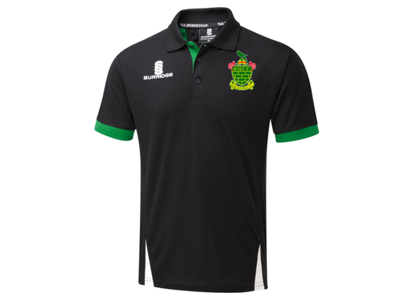 Burgess Hill Cricket Club Polo Shirt Adult (Blade)