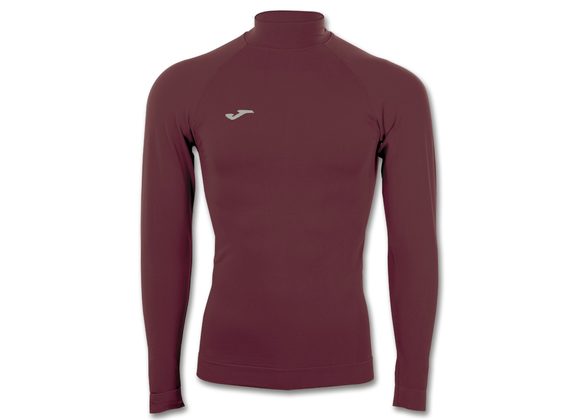 Joma Brama Academy Baselayer Shirt Burgundy