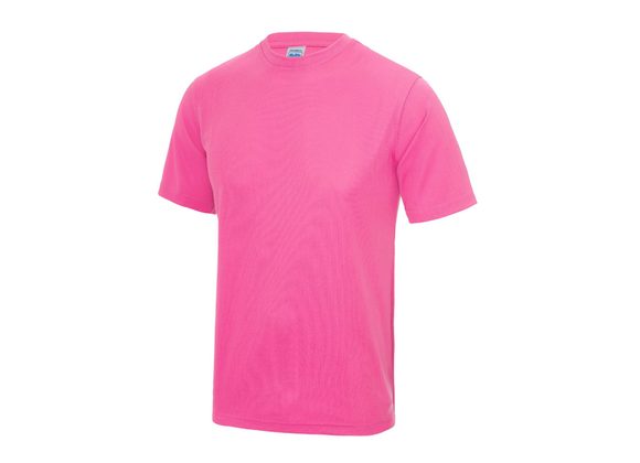 Vibes Training Tee - Electric Pink